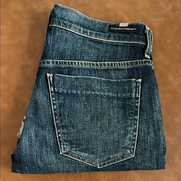 Citizens Of Humanity 5” Inseam Mid Rise Shorts Size 26 - Picture 3 of 16